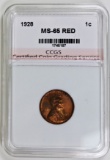 1928 LINCOLN CENT