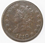 1810/09 LARGE CENT