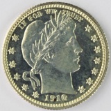 1910 BARBER QUARTER