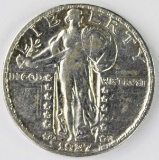 1927-S STANDING LIBERTY QUARTER