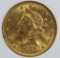 1907 $10.00 GOLD LIBERTY