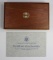 1987 CONSTITUTION 4PCS. SET WOOD BOX