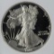 1991-S AMERICAN SILVER EAGLE