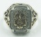 14K MASONIC RING