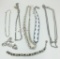 MISC. LOT OF STERLING SILVER JEWELRY