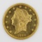 1889-S $20 GOLD LIBERTY