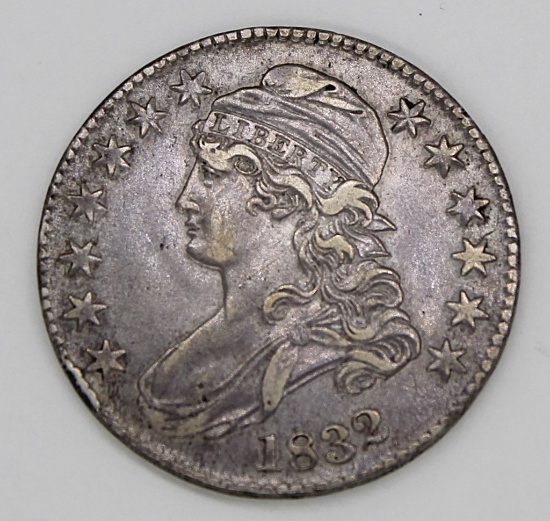 1832 BUST HALF DOLLAR