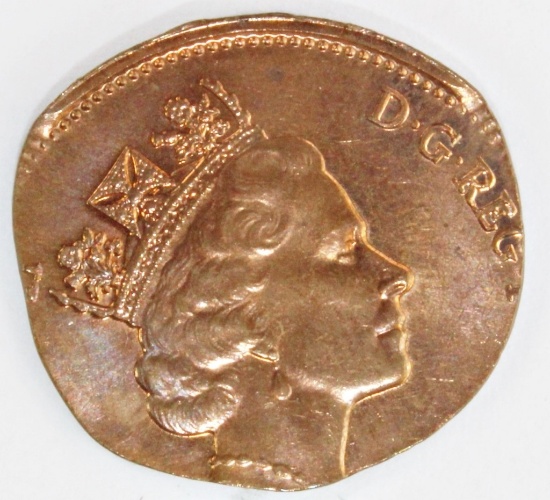 1985 GREAT BRITAN 2 PENCE