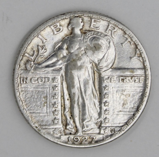 1927-S STANDING LIBERTY QUARTER