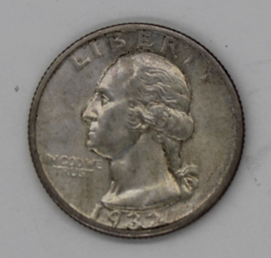 1932-S WASHINGTON QUARTER