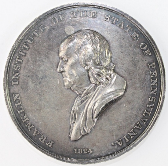 RARE FRANKLIN MEDAL