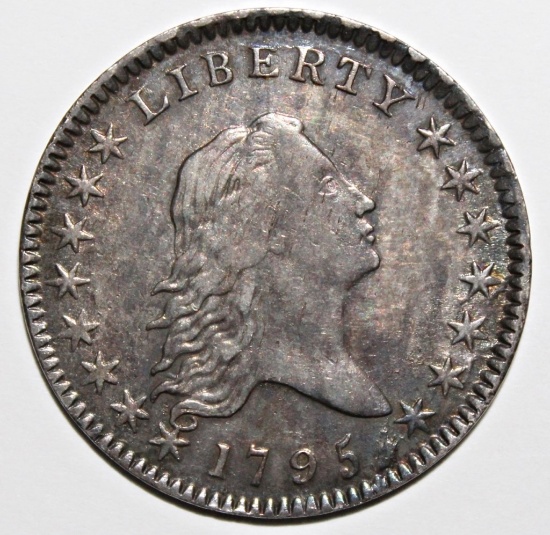 1795 FLOWING HAIR HALF DOLLAR