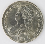 1818 BUST HALF DOLLAR