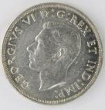 1938 CANADA SILVER DOLLAR