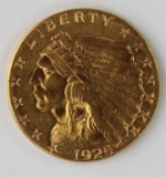 1925-D $2.50 INDIAN GOLD