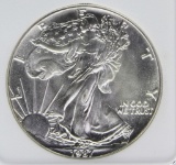 1987  AMERICAN SILVER EAGLE