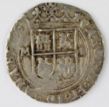 1600'S 2 REAL SILVER