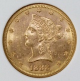 1888-S $10.00 GOLD LIBERTY