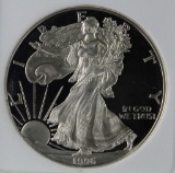 1996-P AMERICAN SILVER EAGLE