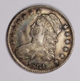 1831 BUST HALF DOLLAR