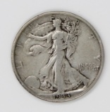 1933-S WALKING LIBERTY HALF DOLLAR