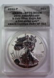 2011-P AMERICAN SILVER EAGLE