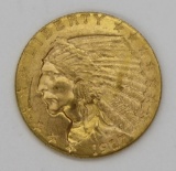 1927 $2.50 GOLD INDIAN