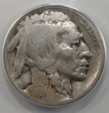 1918/7-D BUFFALO NICKEL ANACS AG3