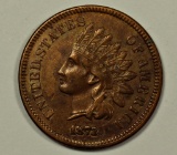 1873 INDIAN CENT