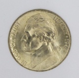 1945-D SILVER NICKEL