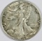 1936-D WALKING LIBERTY HALF DOLLAR