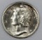 1944-D MERCURY DIME