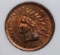 1865 INDIAN CENT SUPERB RED BU