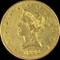 1842-O $10 GOLD