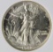 1942 WALKING LIBERTY HALF DOLLAR