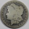 1895-S MORGAN SILVER DOLLAR