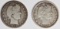 1893-S AND 1894 BARBER QUARTERS