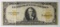 1922 $10 GOLD CERTIFICATE