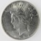 1927-D PEACE SILVER DOLLAR