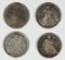 SEATED DIME LOT - CIRCULATED
