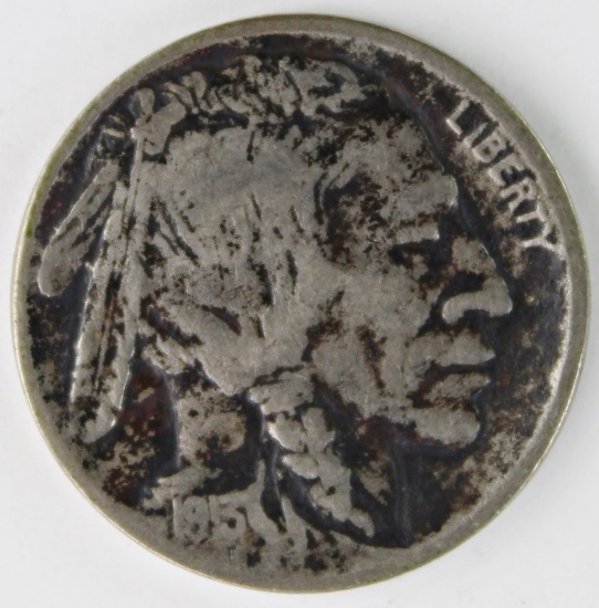 1913-D TYPE 2 BUFFALO NICKEL