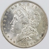 1878 7F MORGAN SILVER DOLLAR