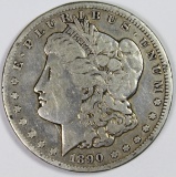 1890-CC MORGAN SILVER DOLLAR