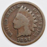 1894/94 INDIAN CENT