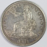 1878-S TRADE DOLLAR