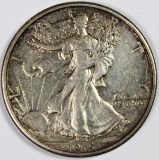 1918-S WALKING LIBERTY HALF DOLLAR