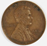 1931-S LINCOLN CENT