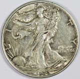 1936-D WALKING LIBERTY HALF DOLLAR