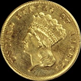 1867 $3.00 GOLD