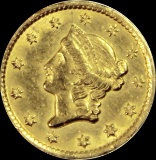 1851-C $1.00 GOLD